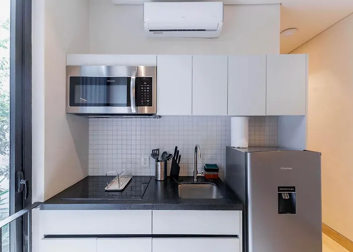 Apartamento Capitalia 304 México DF